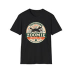 Professional Zoomie Specialist T-Shirt — Funny Cat Zoomies Tee