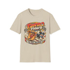 Turbo Paws T-Shirt — Retro Racing Dog Graphic Tee