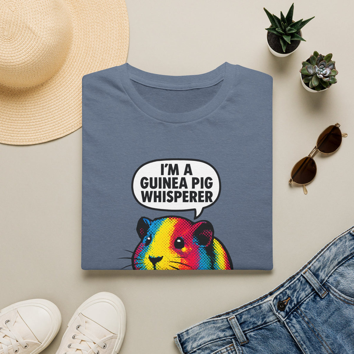 Guinea Pig Whisperer T-Shirt