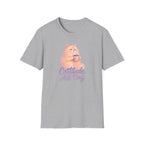 Cattitude - Cat with Coffee Cup T-Shirt
