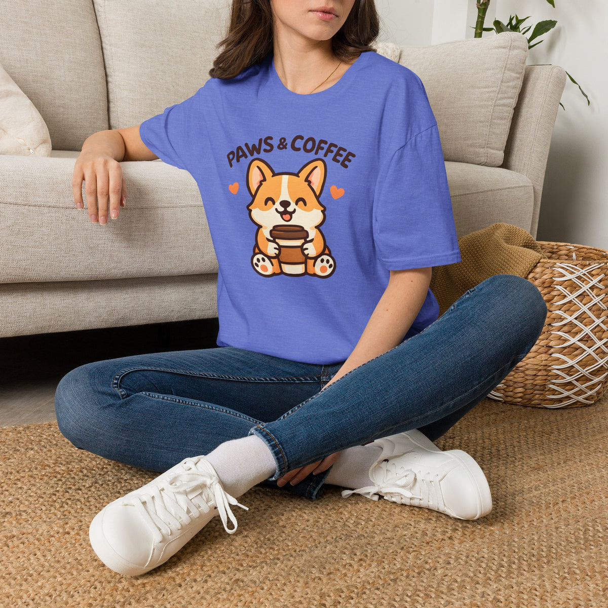Paws and Coffee T-Shirt