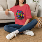 Colorful Chameleon Logo T-Shirt