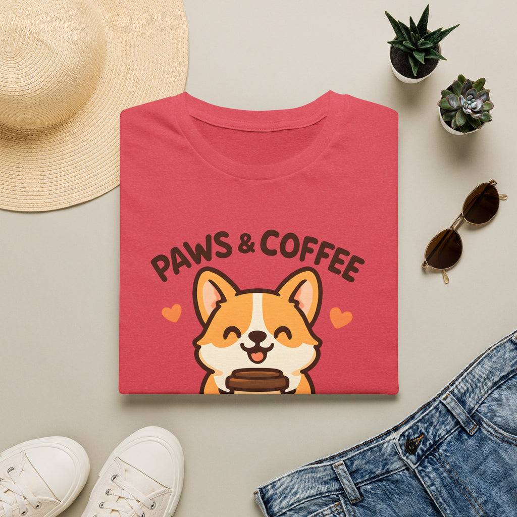 Paws and Coffee T-Shirt