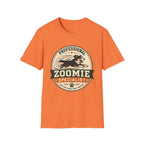 Professional Zoomie Specialist T-Shirt — Funny Dog Running Tee for Dog Lovers
