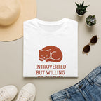 Introverted Pet Talk T-Shirt