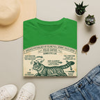 Cat Sprint Anatomy T-Shirt — Felis Catus Vintage Scientific Illustration Tee