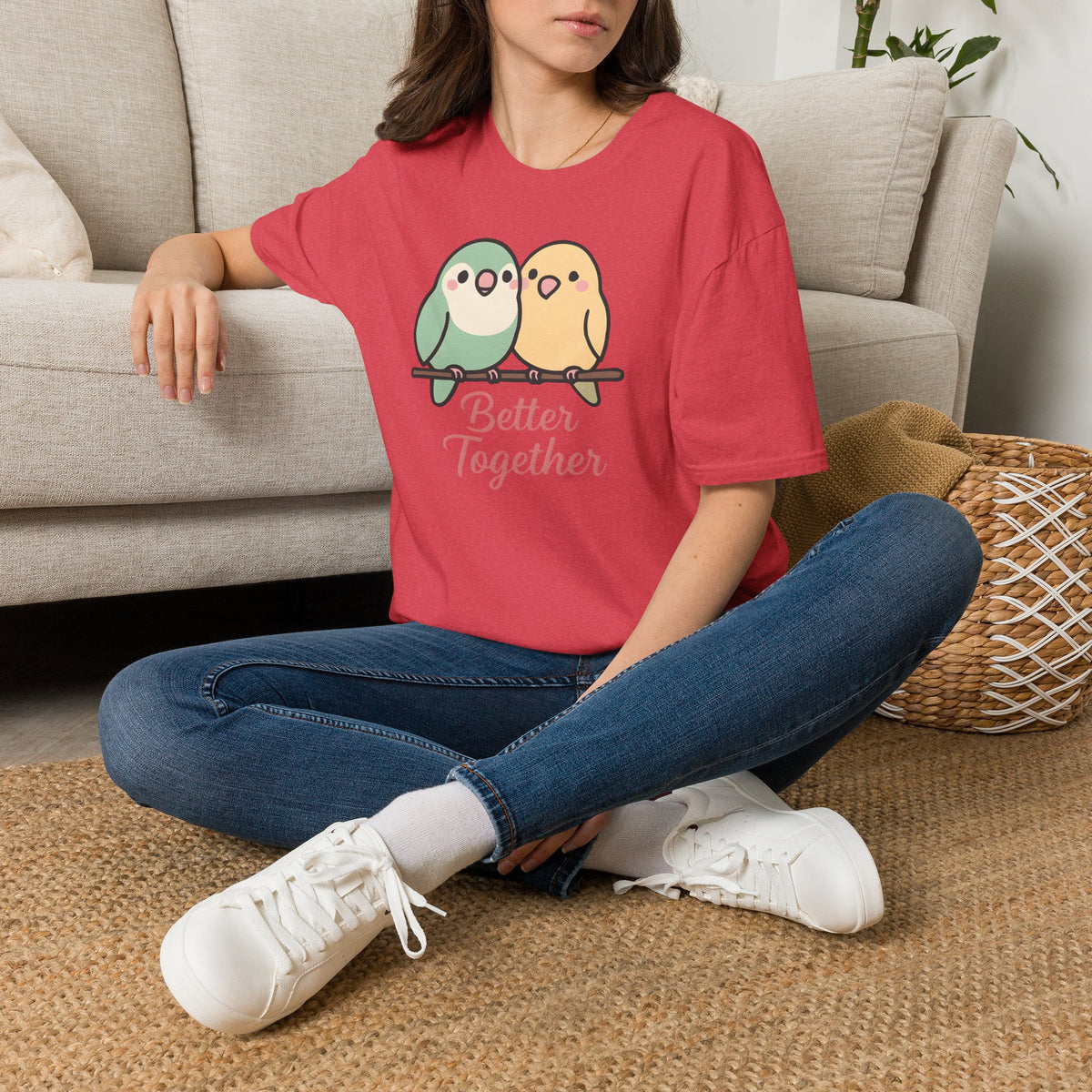 Two Birds Together T-Shirt