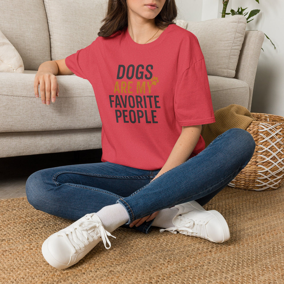 Dogs Are My Favorite T-Shirt