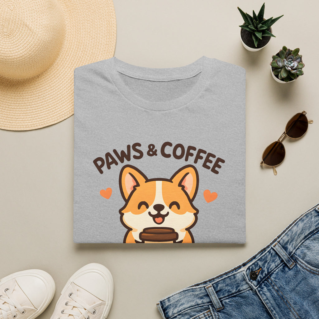 Paws and Coffee T-Shirt