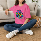 Colorful Chameleon Logo T-Shirt