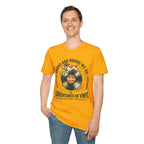 Round and Round We Go Vinyl T-Shirt — The Adventures of Vinyl Retro Record Tee