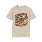Turbo Paws T-Shirt — Retro Racing Cat Graphic Tee