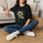 Round and Round We Go Vinyl T-Shirt — The Adventures of Vinyl Retro Record Tee