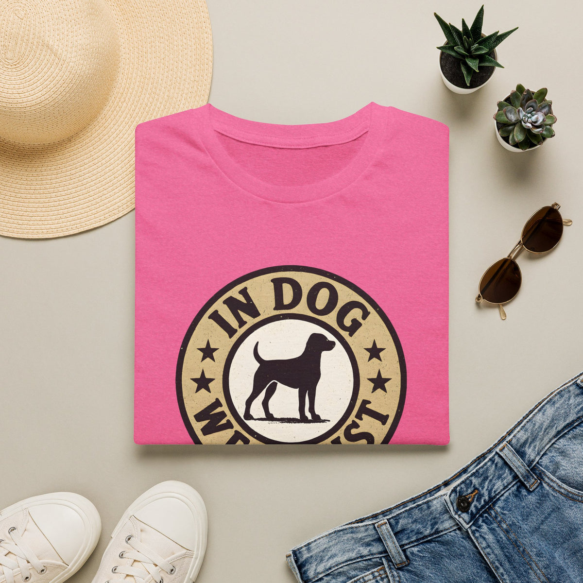 In Dog We Trust T-Shirt