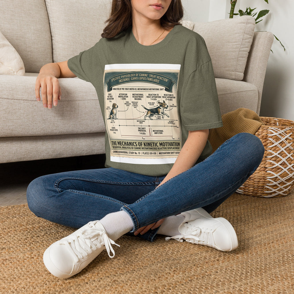 Canine Treat-Reaction Diagram T-Shirt