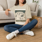 Canine Treat-Reaction Diagram T-Shirt