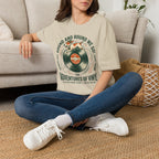 Round and Round We Go Vinyl T-Shirt — The Adventures of Vinyl Retro Record Tee