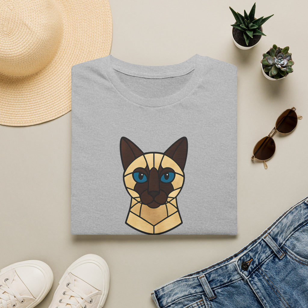 Stained Glass Cat T-Shirt