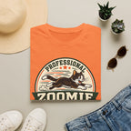Professional Zoomie Specialist T-Shirt — Funny Cat Zoomies Tee