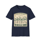 Kinetics of Zoomies T-Shirt — Funny Canine Zoomies Diagram Tee