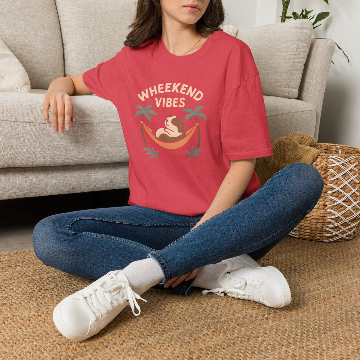 Puppy in Hammock T-Shirt