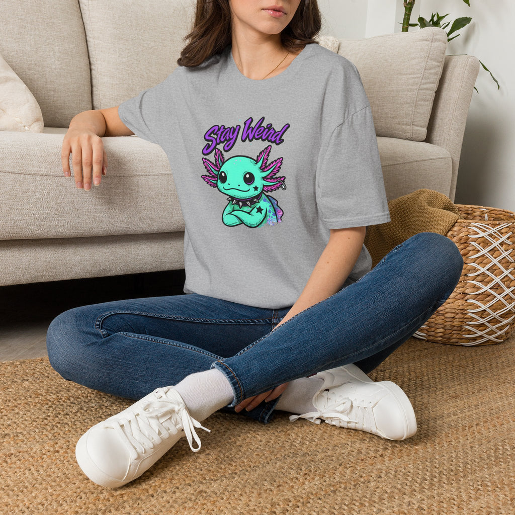 Stay Weird Dragon T-Shirt