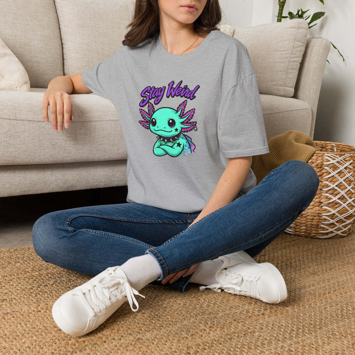 Stay Weird Dragon T-Shirt
