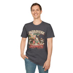 Introvert Until Zoomies T-Shirt — Cute Cat Nap & Play Graphic Tee