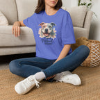 Proud Pitbull Mom T-Shirt