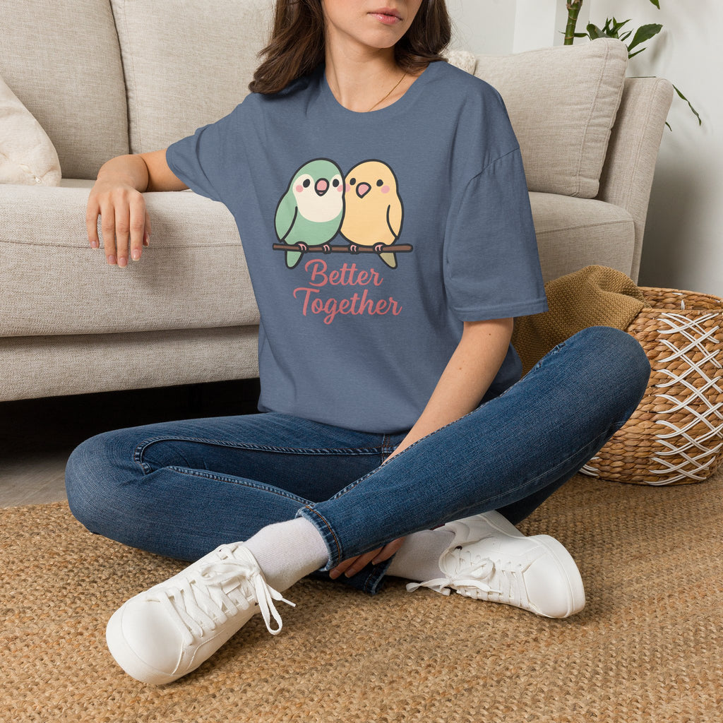 Two Birds Together T-Shirt