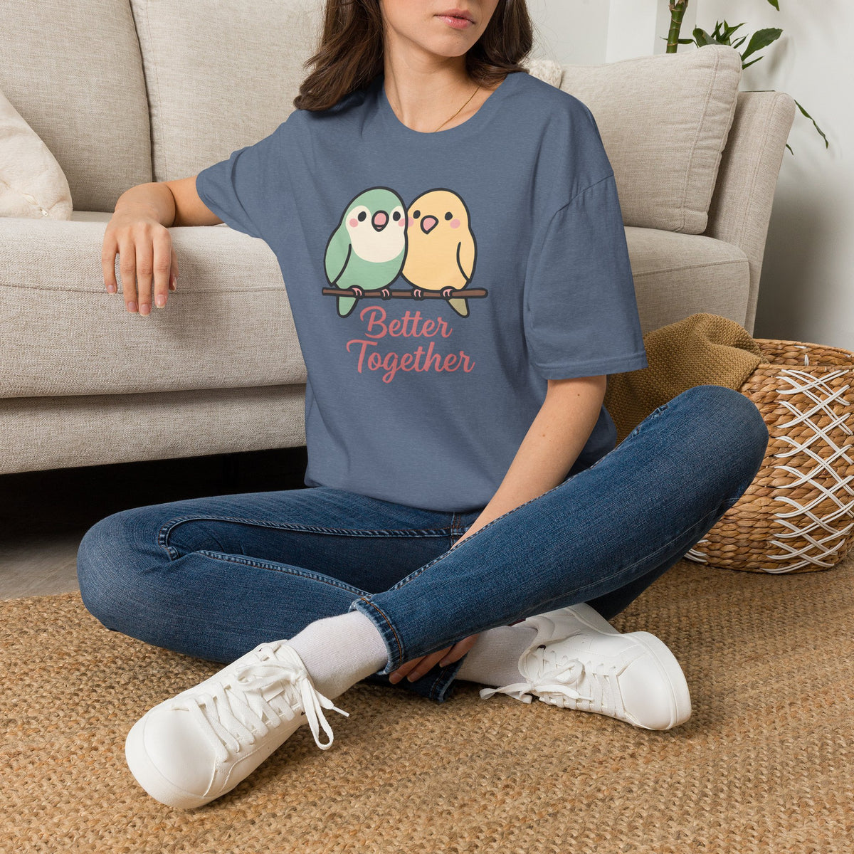 Two Birds Together T-Shirt