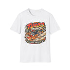 Turbo Paws T-Shirt — Retro Racing Cat Graphic Tee