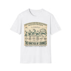 Kinetics of Zoomies T-Shirt — Funny Canine Zoomies Diagram Tee