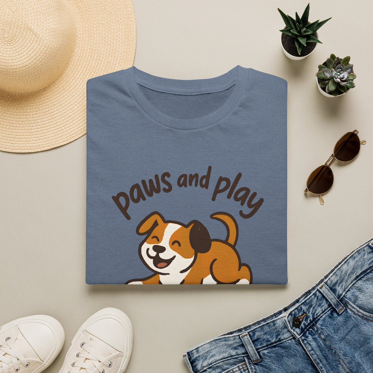 Paws and Play T-Shirt