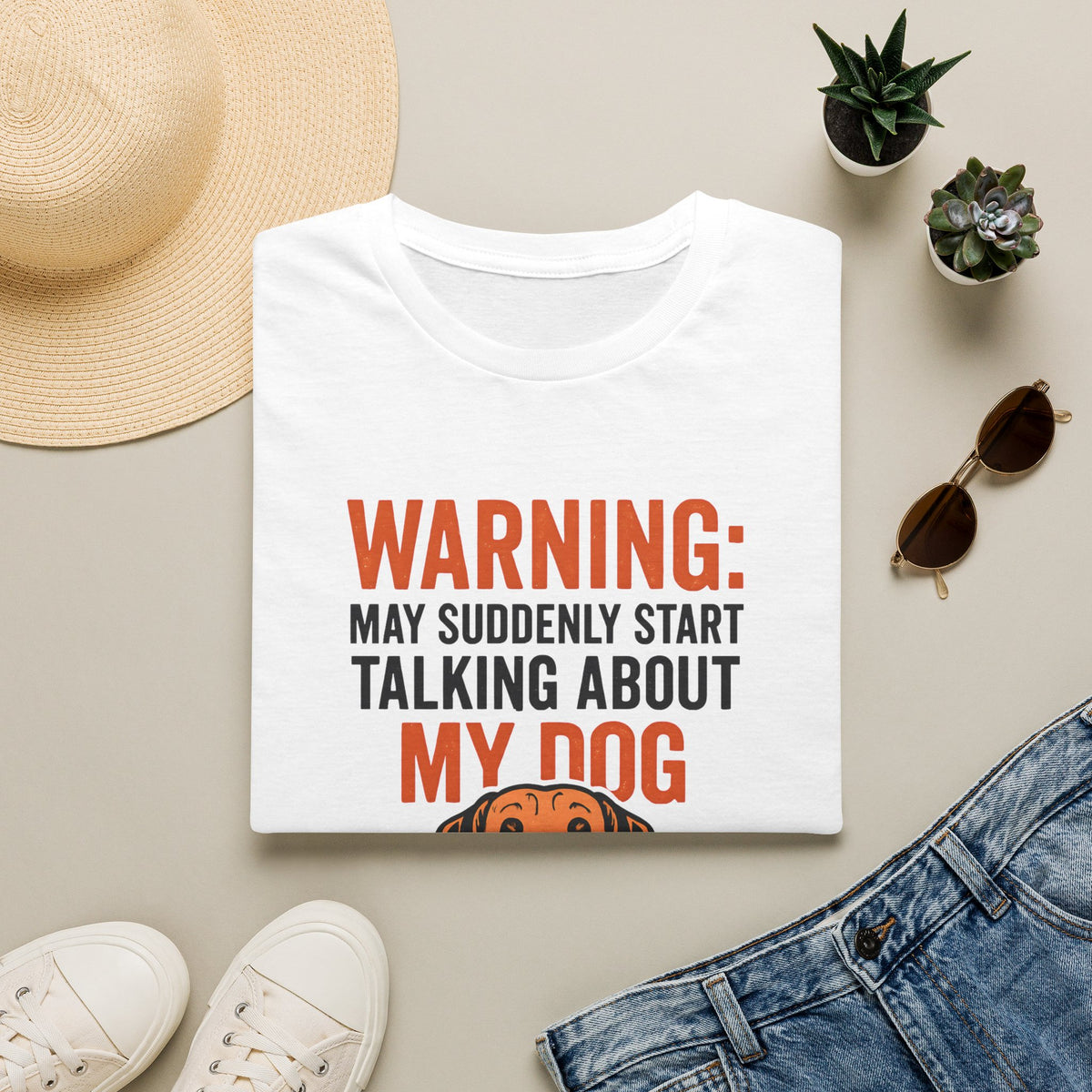 Warning: Dog Talk T-Shirt