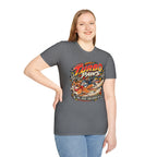 Turbo Paws T-Shirt — Retro Racing Cat Graphic Tee