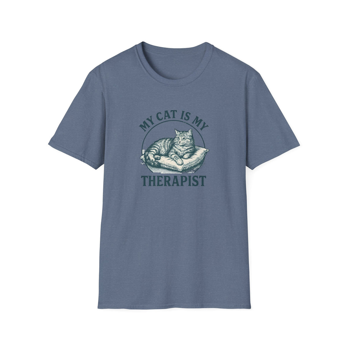 Cat Is My Therapist T-Shirt