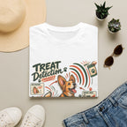 Dog Treat Detection T-Shirt — Funny Corgi ‘Treat Detection: Engaged’ Tee
