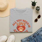Love and a Pet T-Shirt