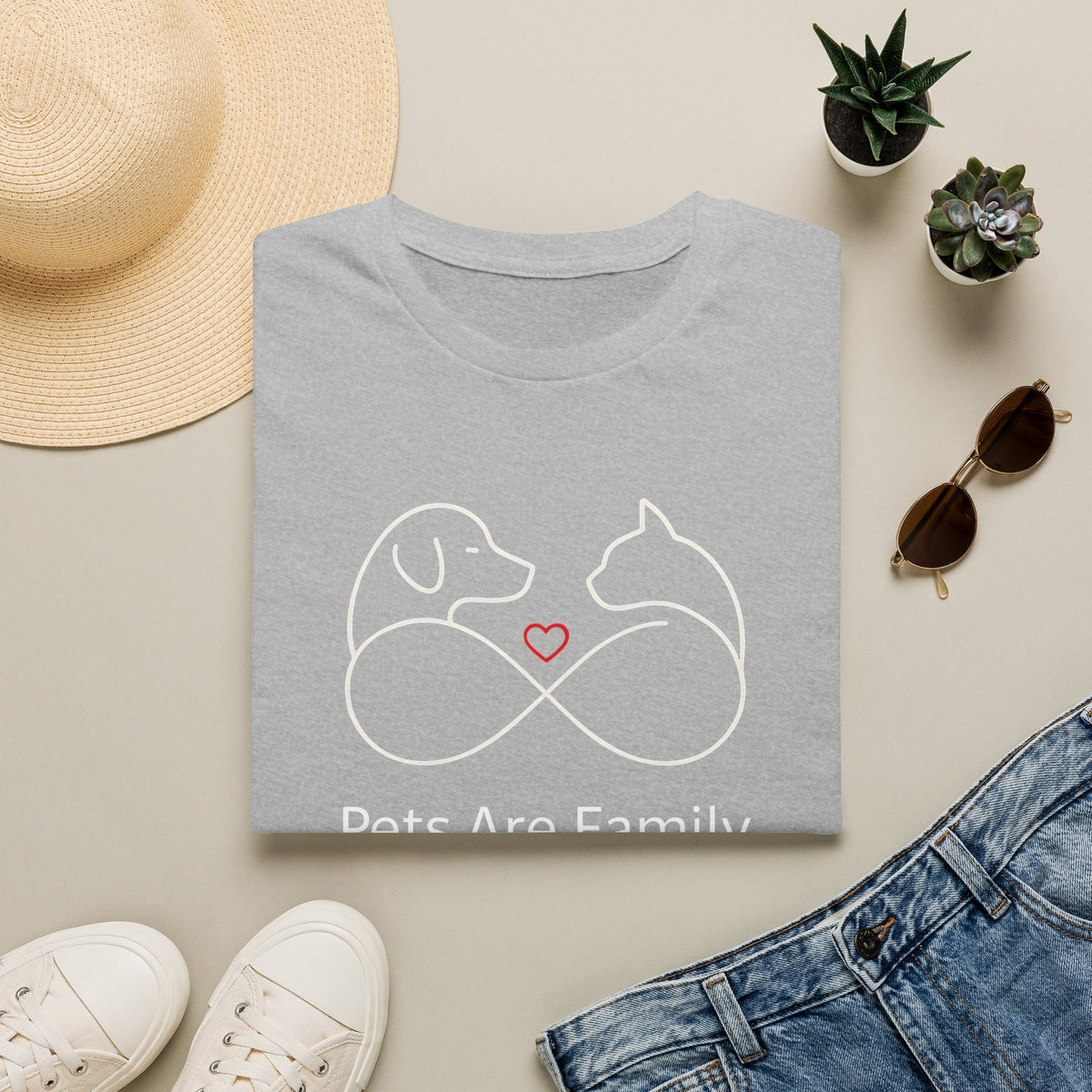 Pets Are Family T-Shirt