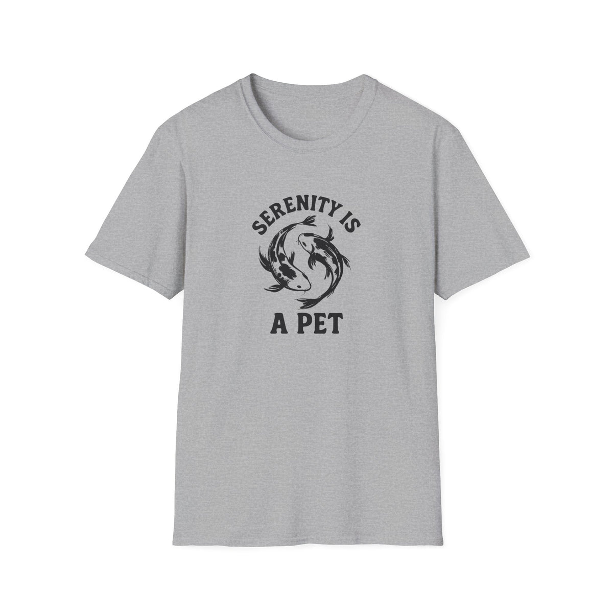 Serenity Is A Pet T-Shirt