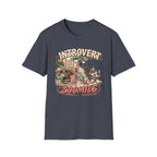 Introvert Until Zoomies T-Shirt — Cute Cat Nap & Play Graphic Tee
