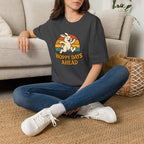 Happy Bunny Running T-Shirt