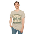 Kinetics of Zoomies T-Shirt — Funny Canine Zoomies Diagram Tee