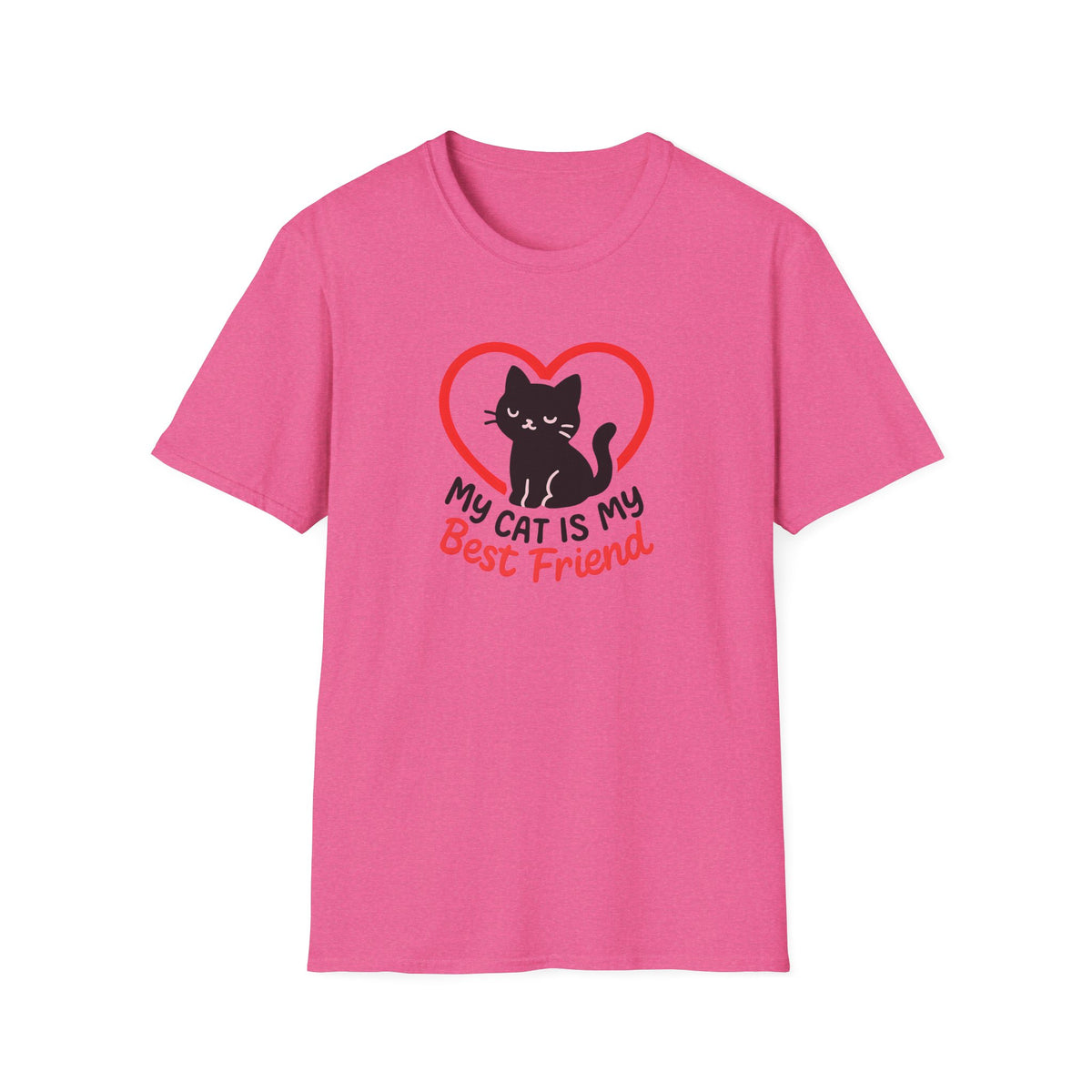 Best Friend Cat T-Shirt