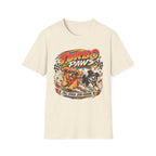 Turbo Paws T-Shirt — Retro Racing Dog Graphic Tee