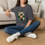 Round and Round We Go Vinyl T-Shirt — The Adventures of Vinyl Retro Record Tee