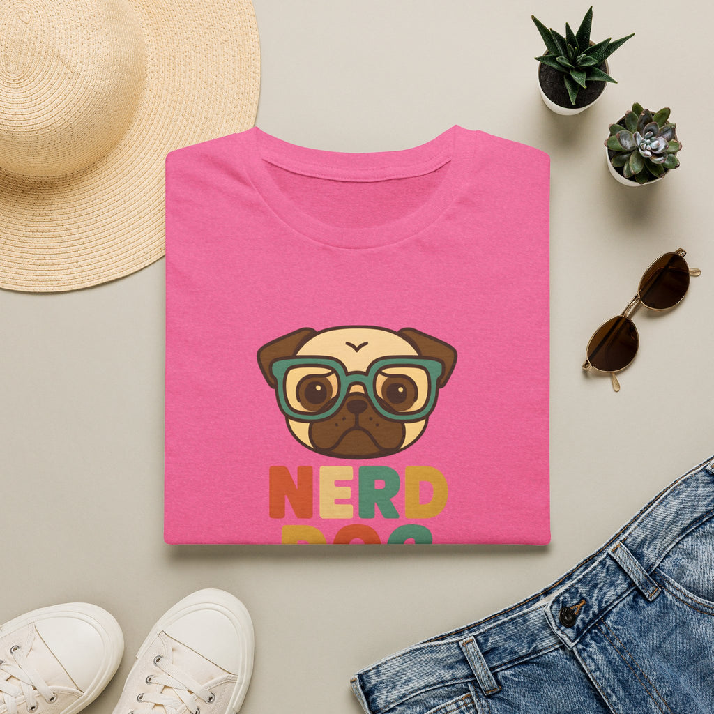 Nerdy Dog Logo T-Shirt