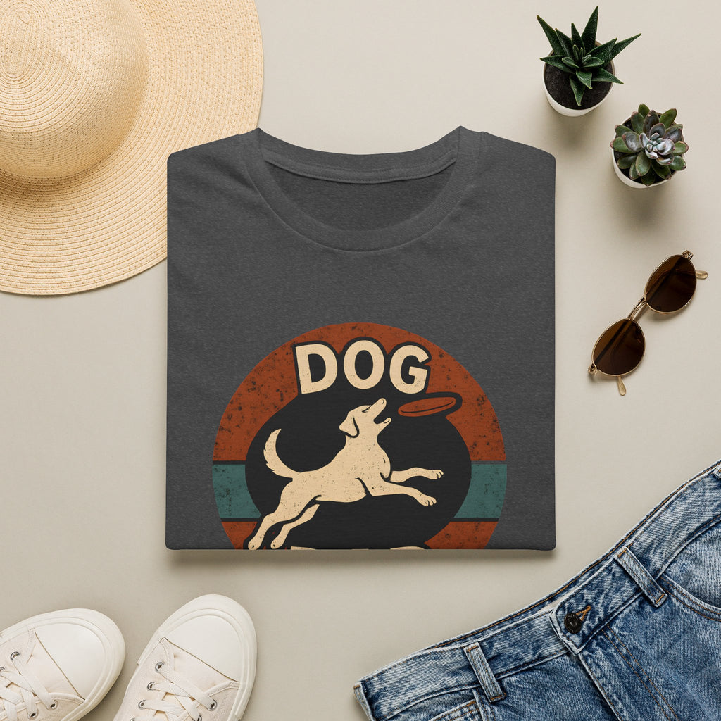 Dog Dad Badge T-Shirt