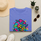 Colorful Chameleon Logo T-Shirt